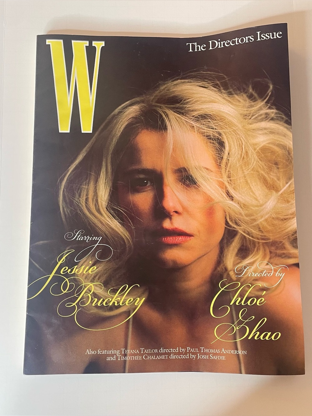 W Magazine Volume Two 2026 issue The Directors Issue